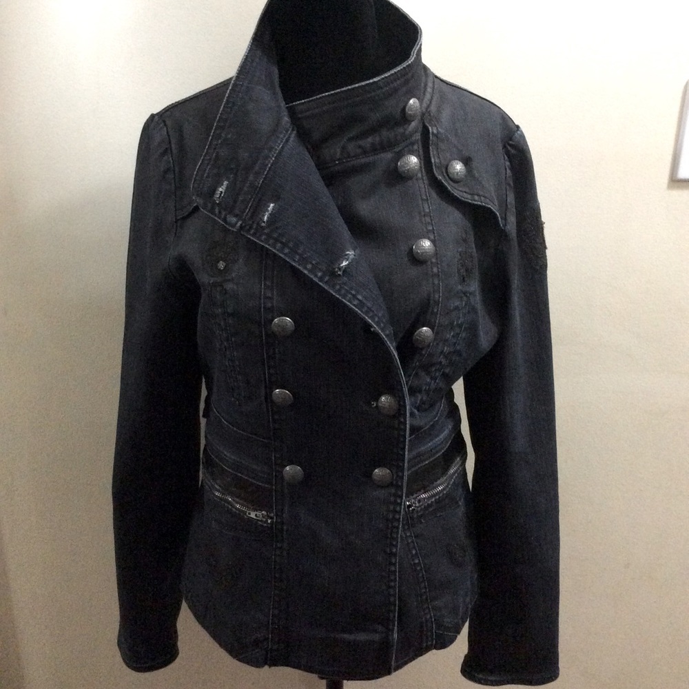 Vintage unique historic Lois denim jacket